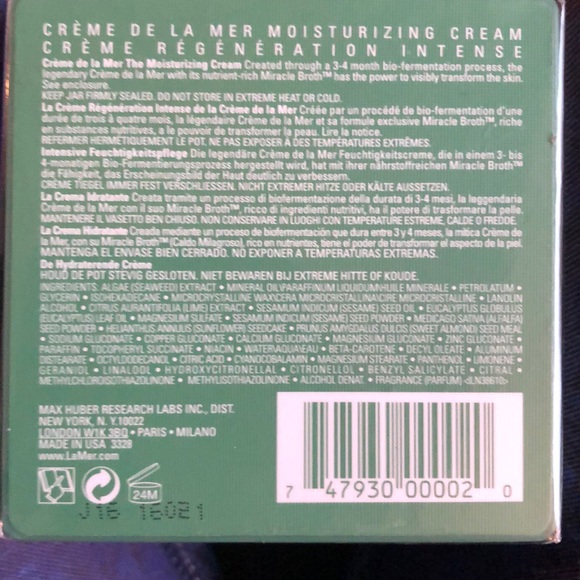 La Mer 1 oz Crema de La Mer new! - Picture 3 of 3